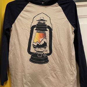 Gymboree Boys Sz Med Hooded T-Shirt